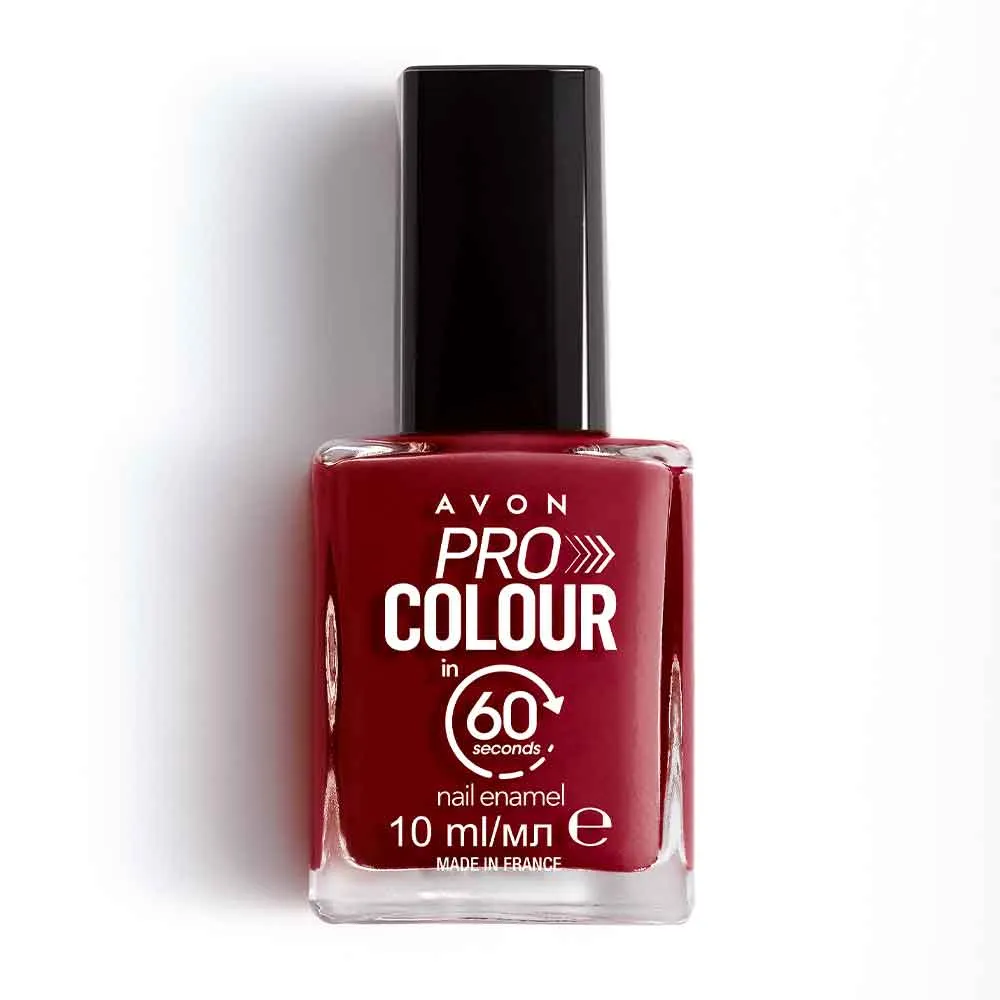 Pro Colour In 60 Seconds Nail Enamel