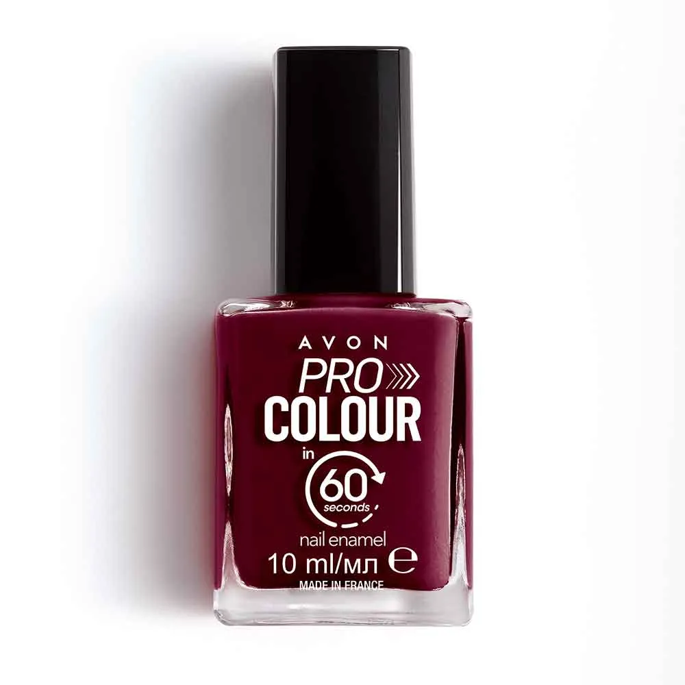 Pro Colour In 60 Seconds Nail Enamel