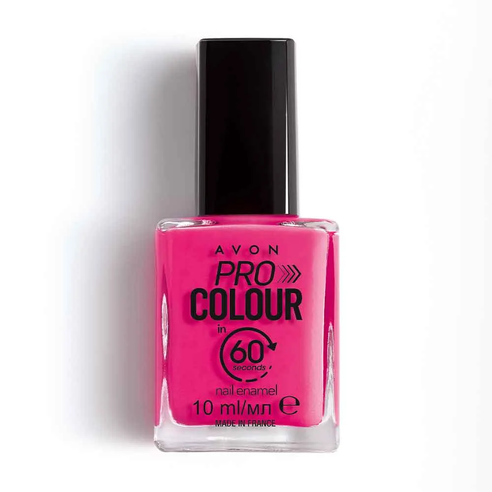 Pro Colour In 60 Seconds Nail Enamel