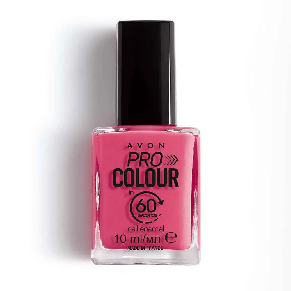 Pro Colour In 60 Seconds Nail Enamel