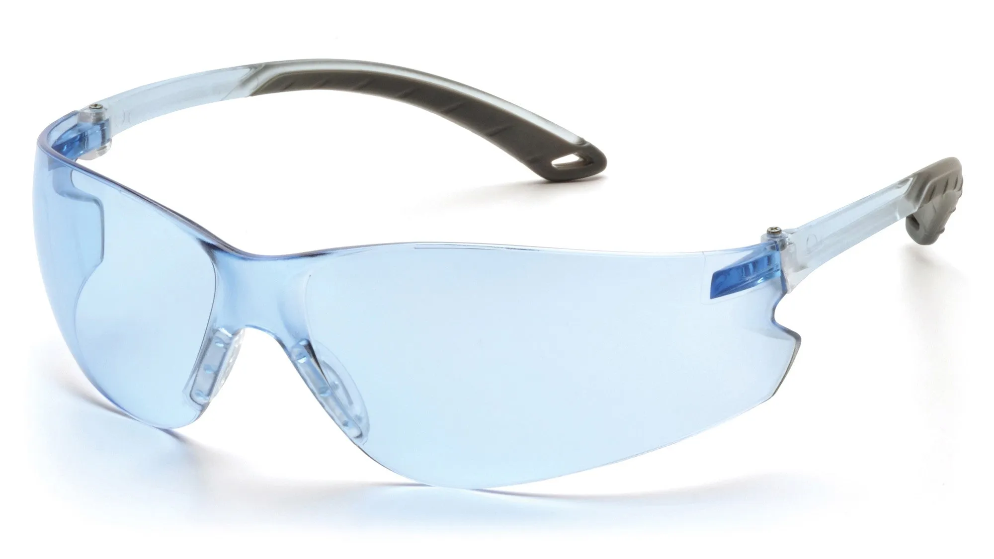 Pyramex S5860S Itek Infinity Blue Safety Glasses W/ Infinity Blue Lens (12 each)