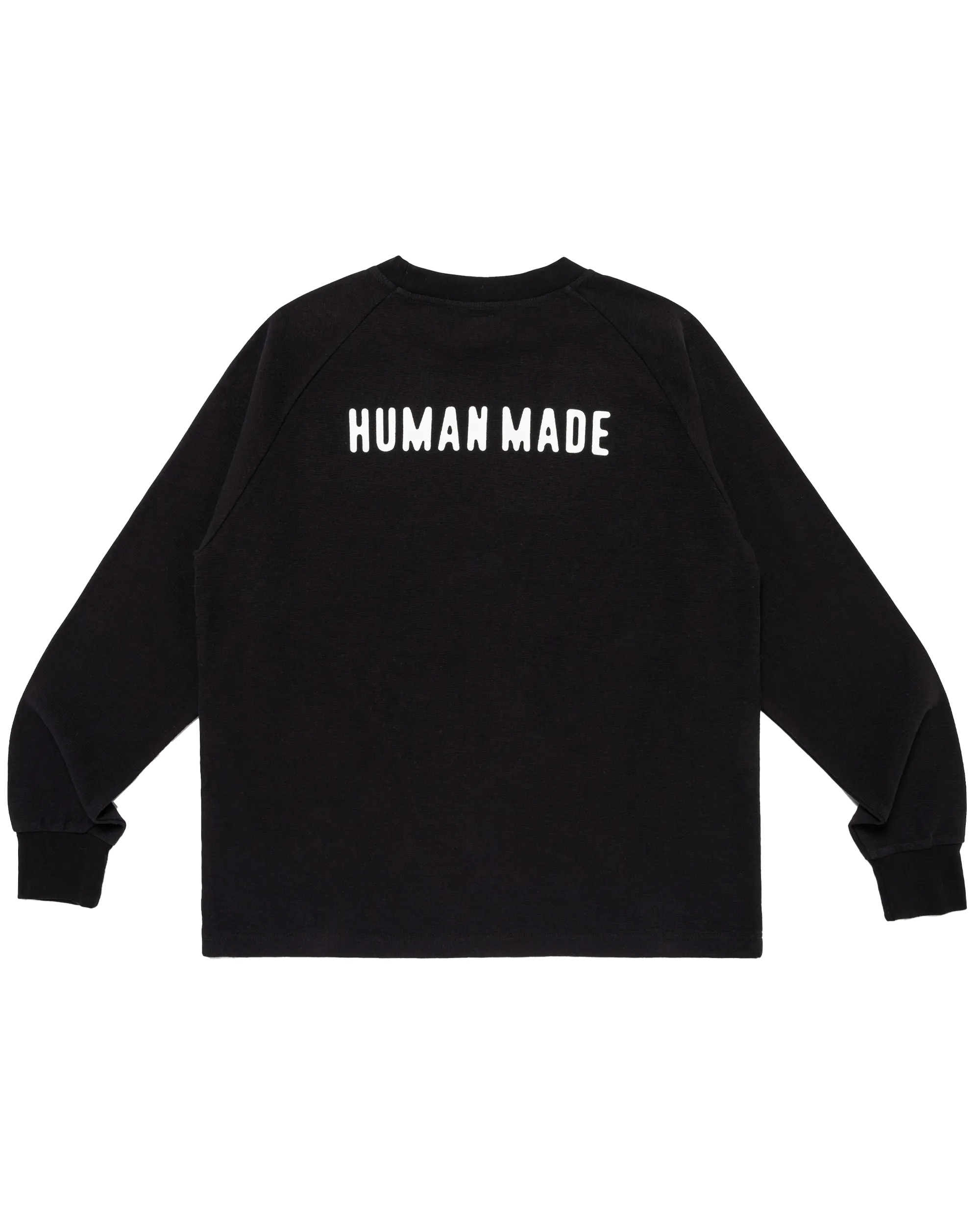 Raglan Sleeve L/S T-Shirt