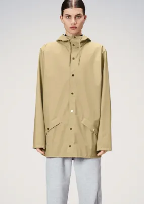 Rains Jacket Sand