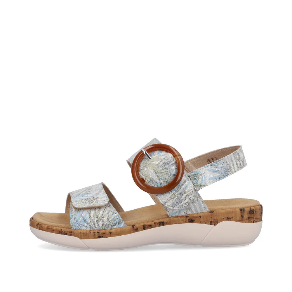 Remonte by Rieker Women's R6853 Jocelyn Sandal - Multi