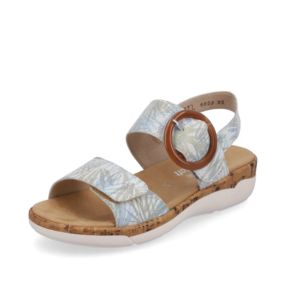 Remonte by Rieker Women's R6853 Jocelyn Sandal - Multi