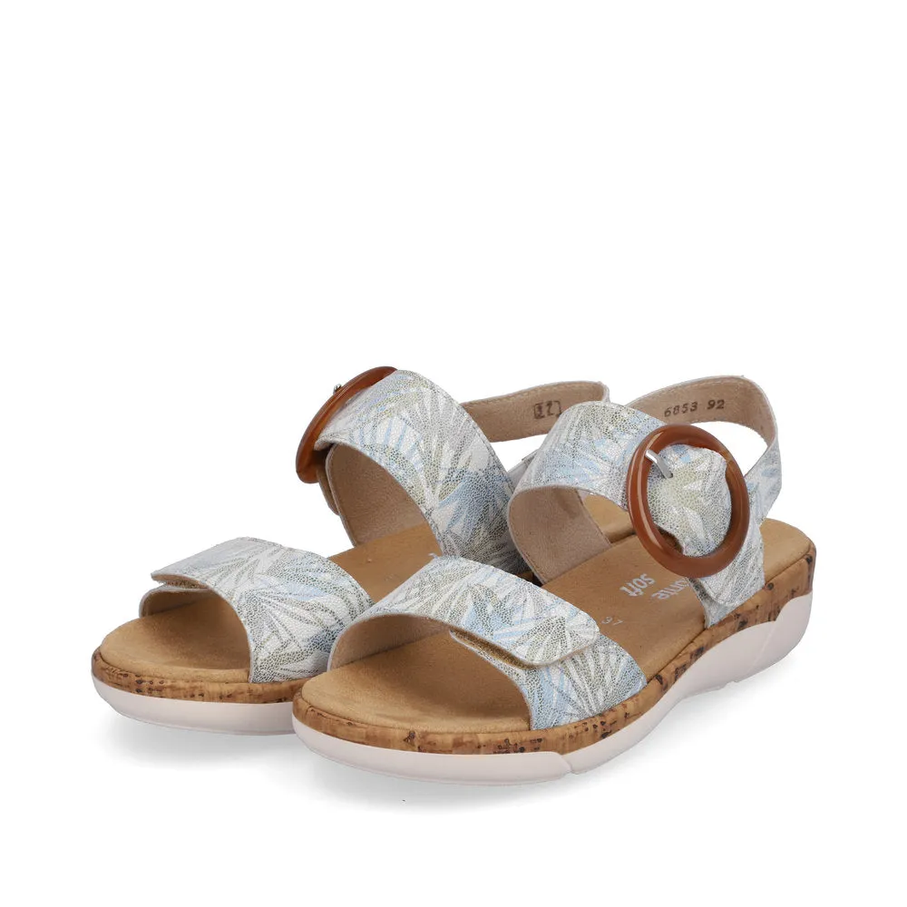 Remonte by Rieker Women's R6853 Jocelyn Sandal - Multi