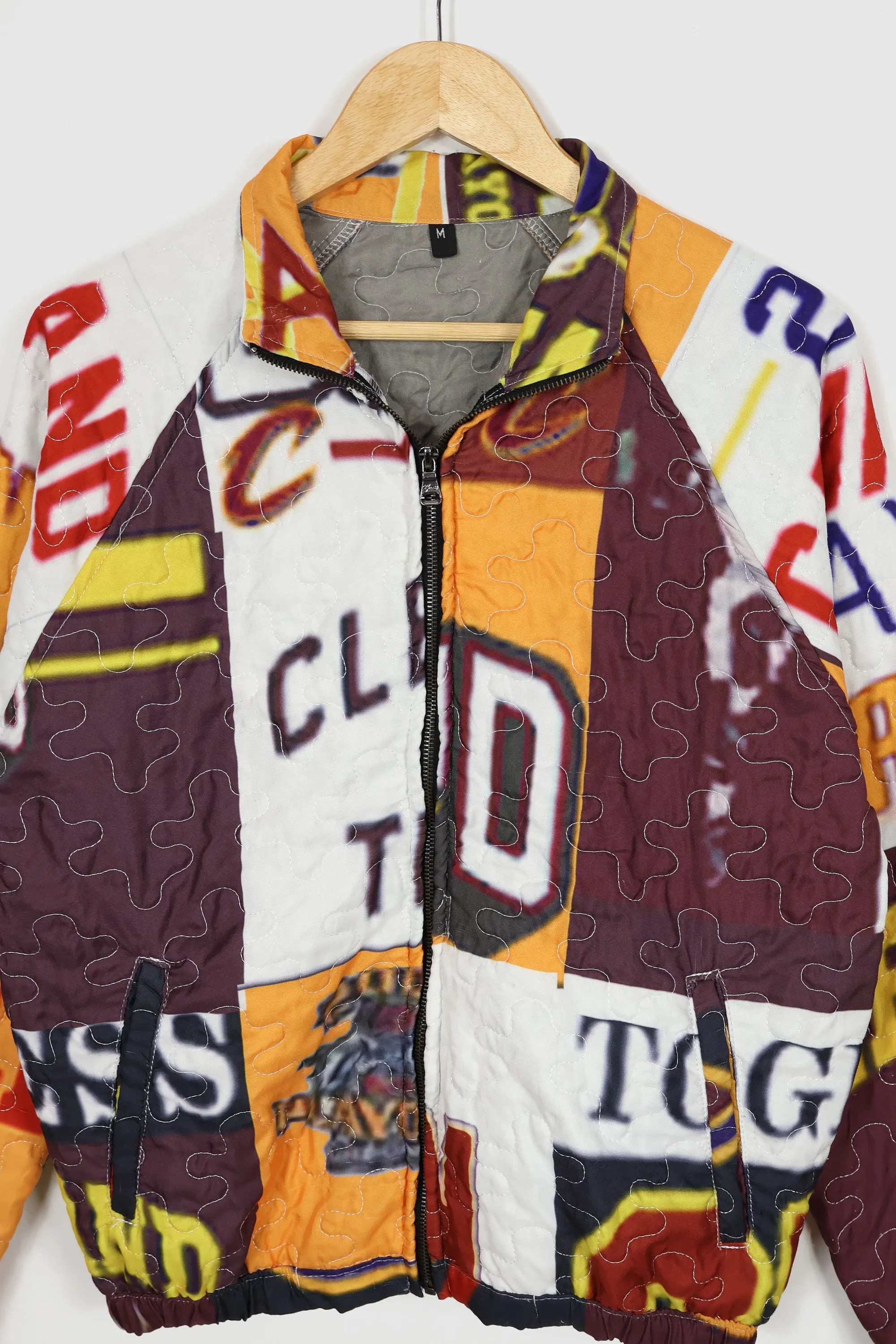 Reworked Cleveland Quilt Jacket