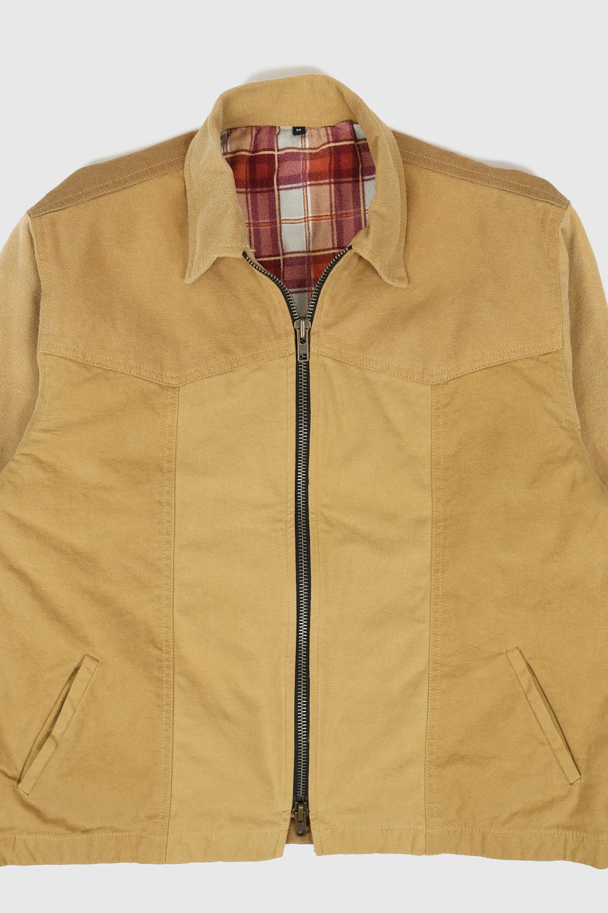 Reworked Full Zip Workwear Jacket 02