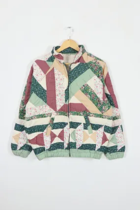 Reworked Quilt Jacket 03