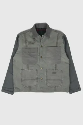 Reworked Workwear Button-Down Jacket 03