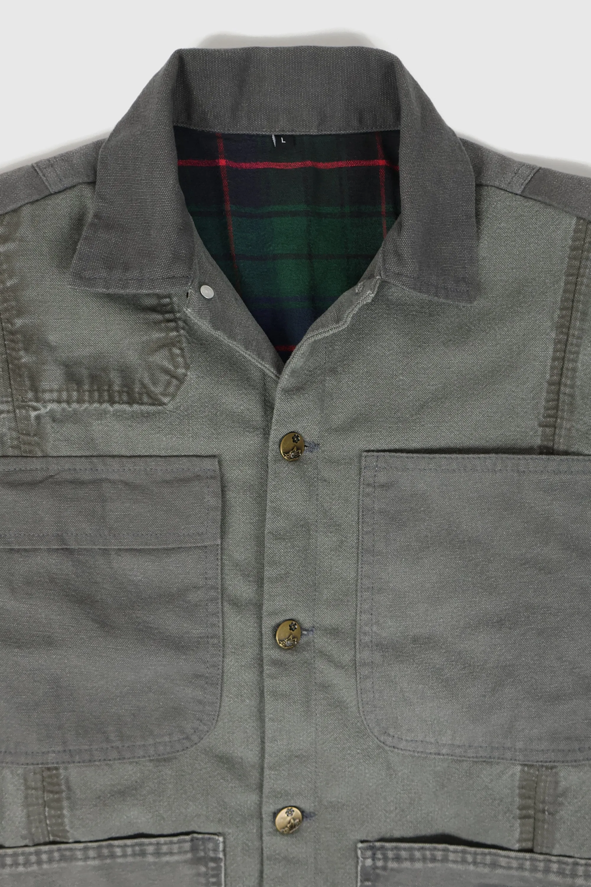 Reworked Workwear Button-Down Jacket 03