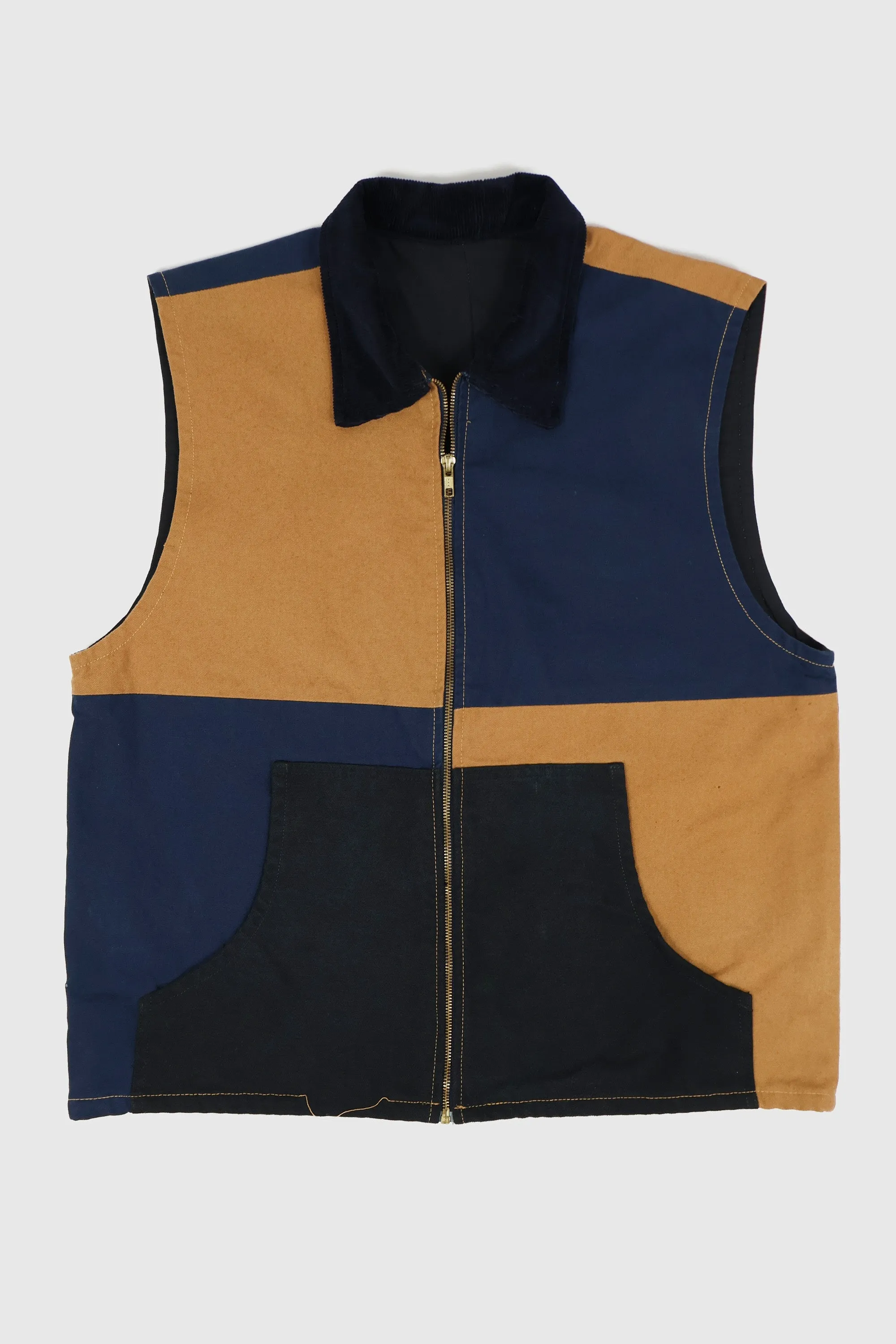 Reworked Workwear Vest 03