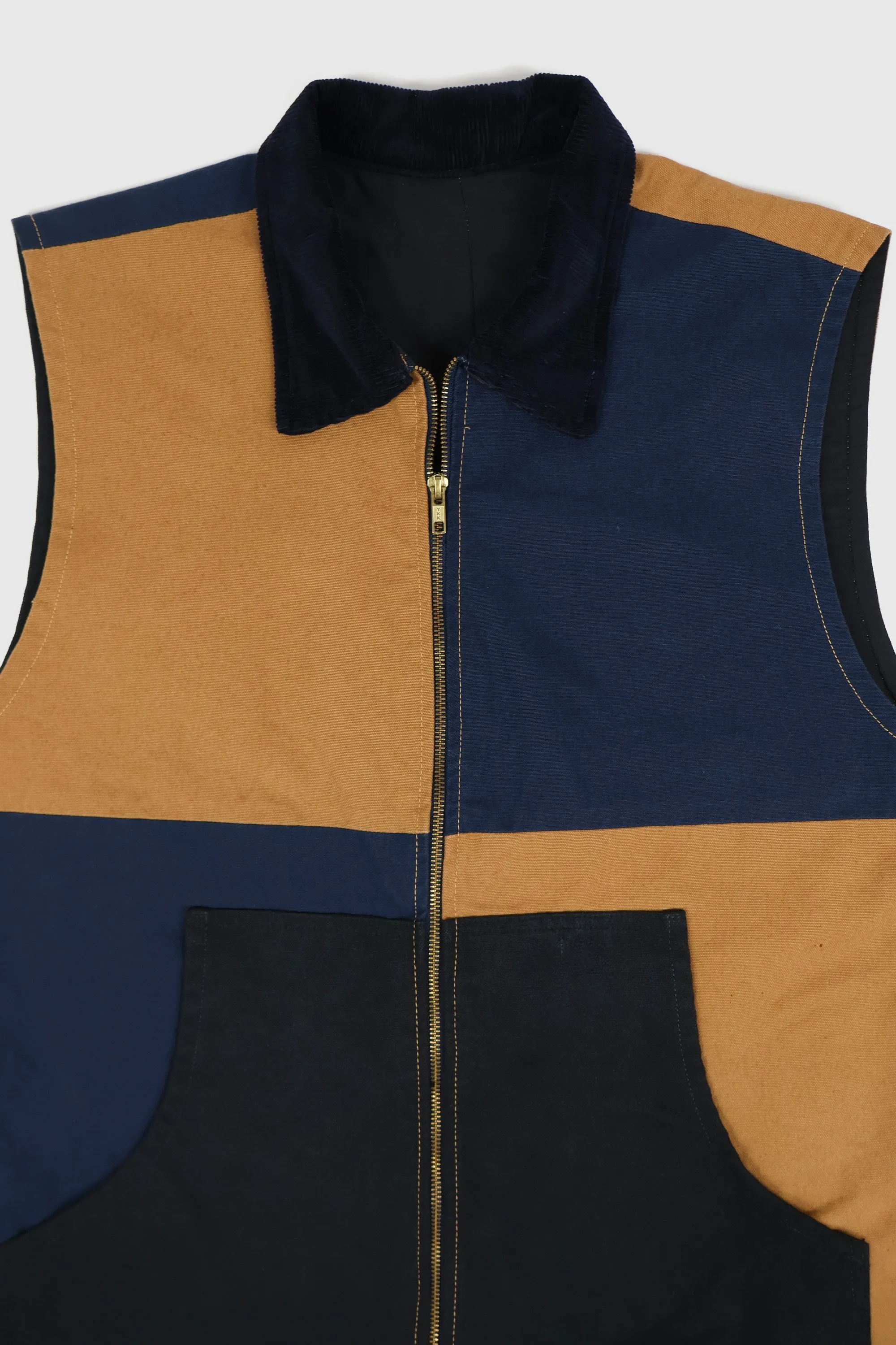 Reworked Workwear Vest 03