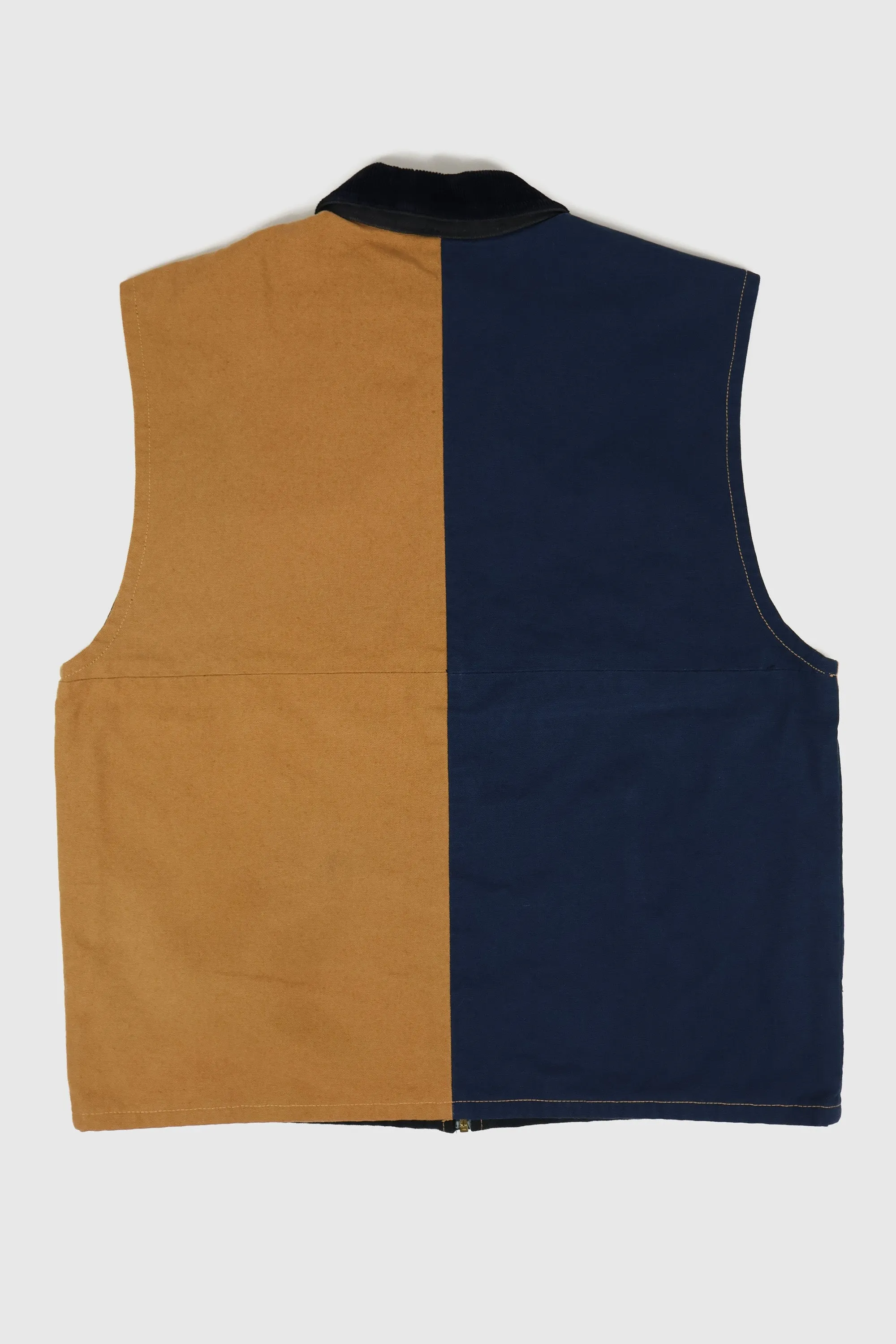 Reworked Workwear Vest 03