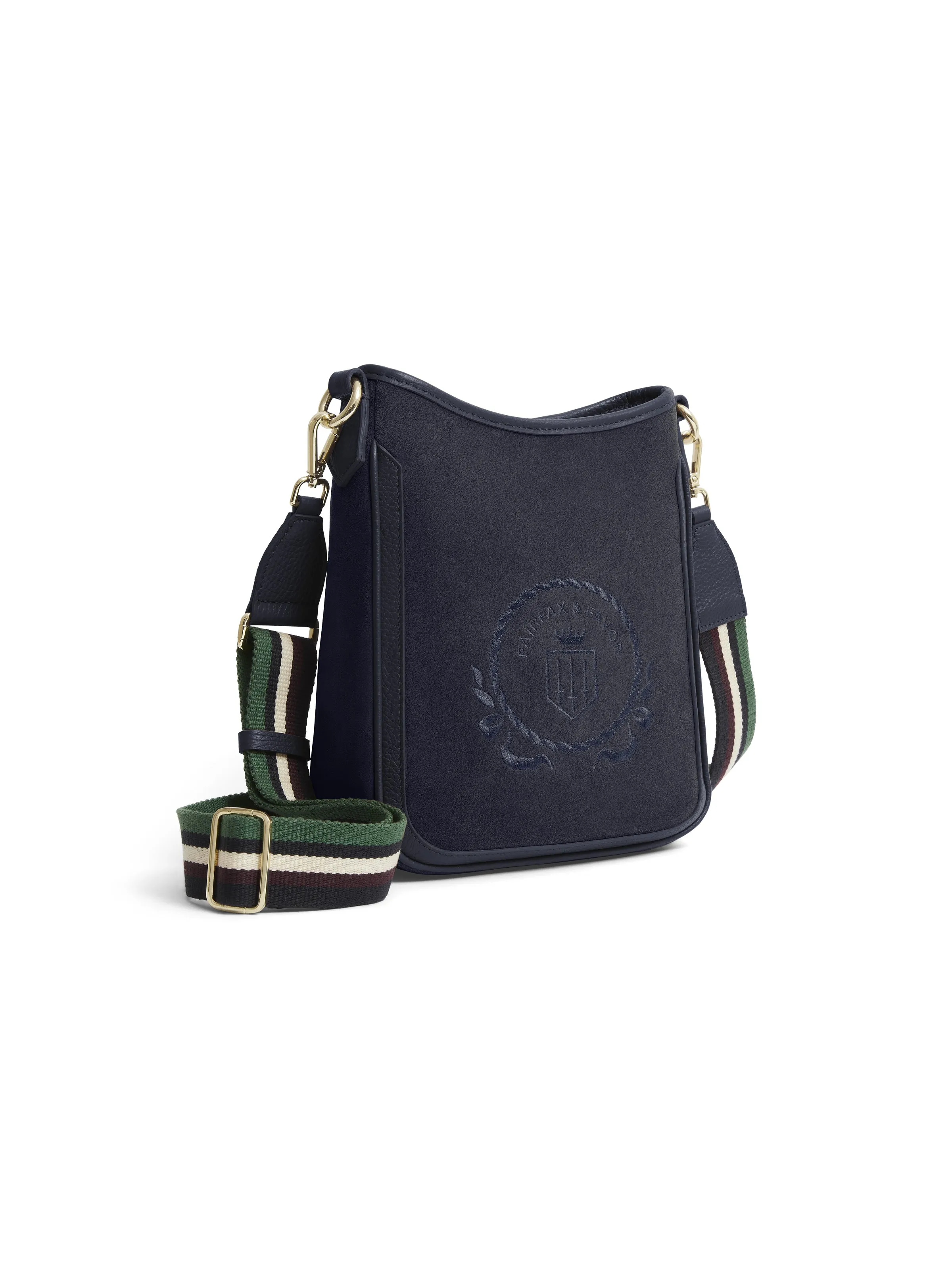 Richmond Messenger Bag - Navy