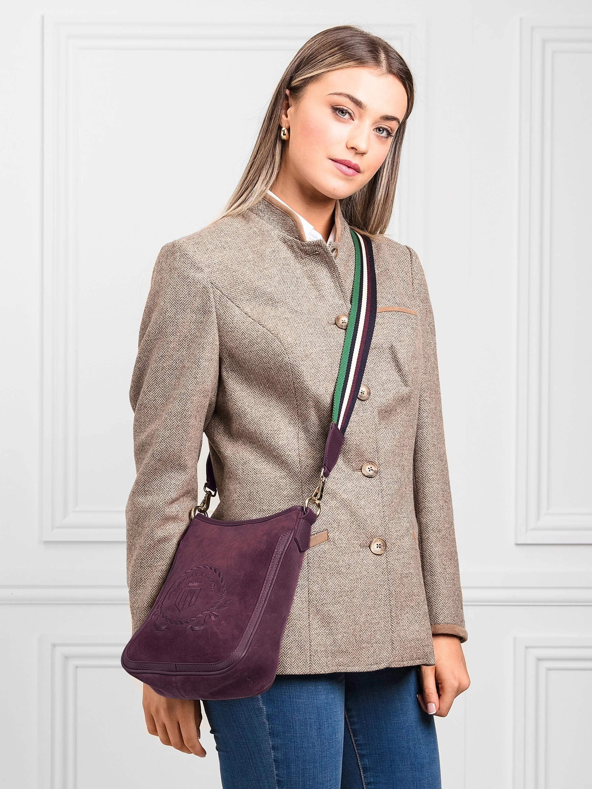 Richmond Messenger Bag - Plum (Limited Edition)