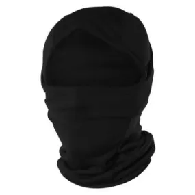 Rothco Black Hinged Helmet Liner Balaclava | Black