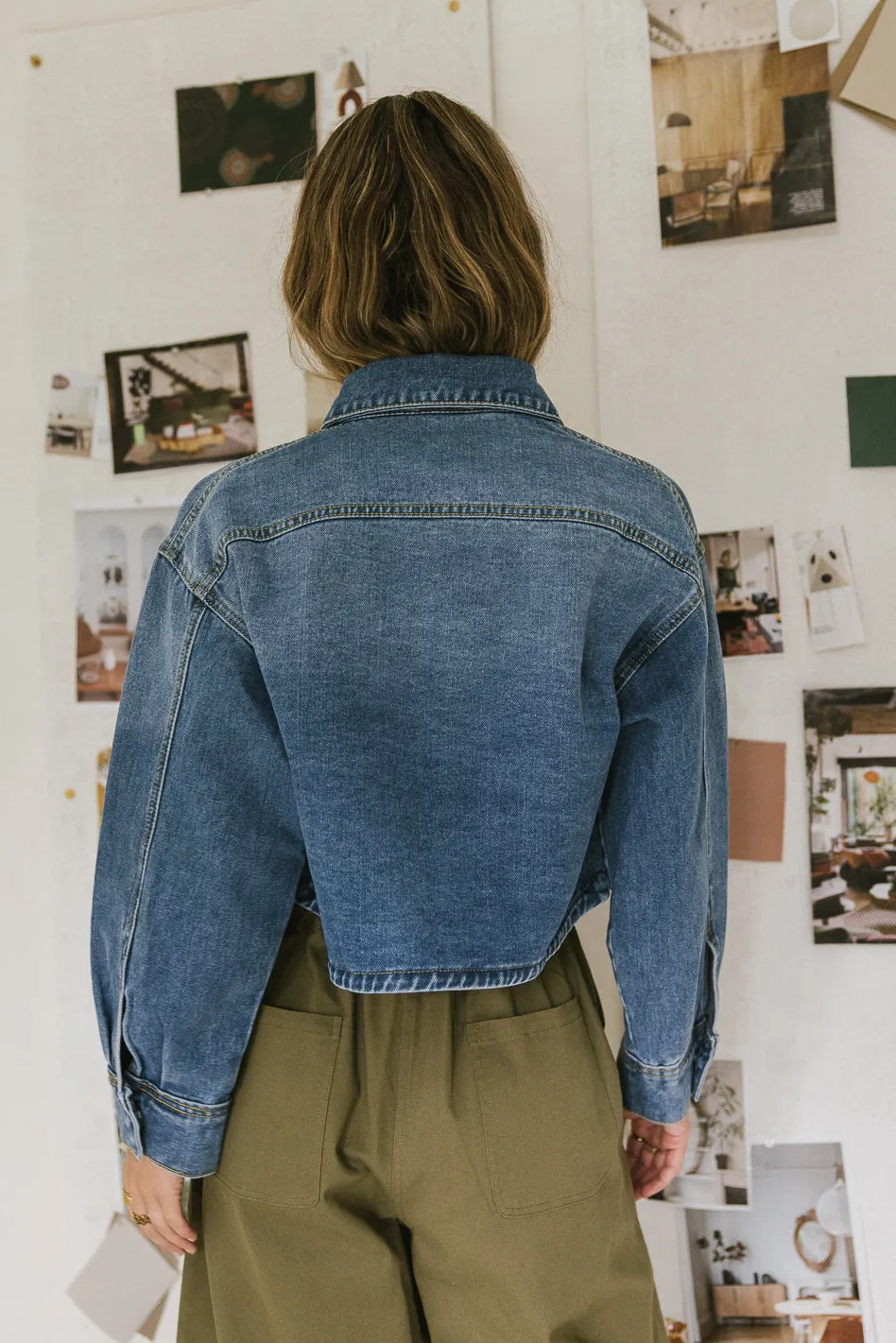 Ruel Denim Jacket - FINAL SALE