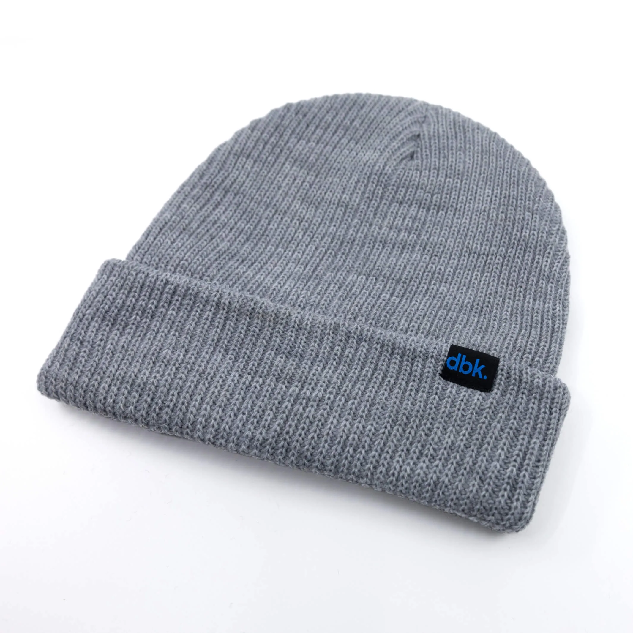 Rust & Gray - Beanie 2-Pack