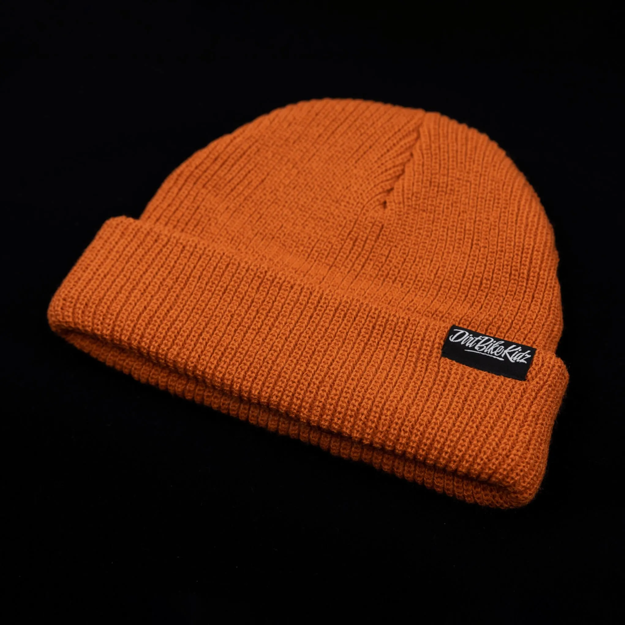 Rust & Gray - Beanie 2-Pack