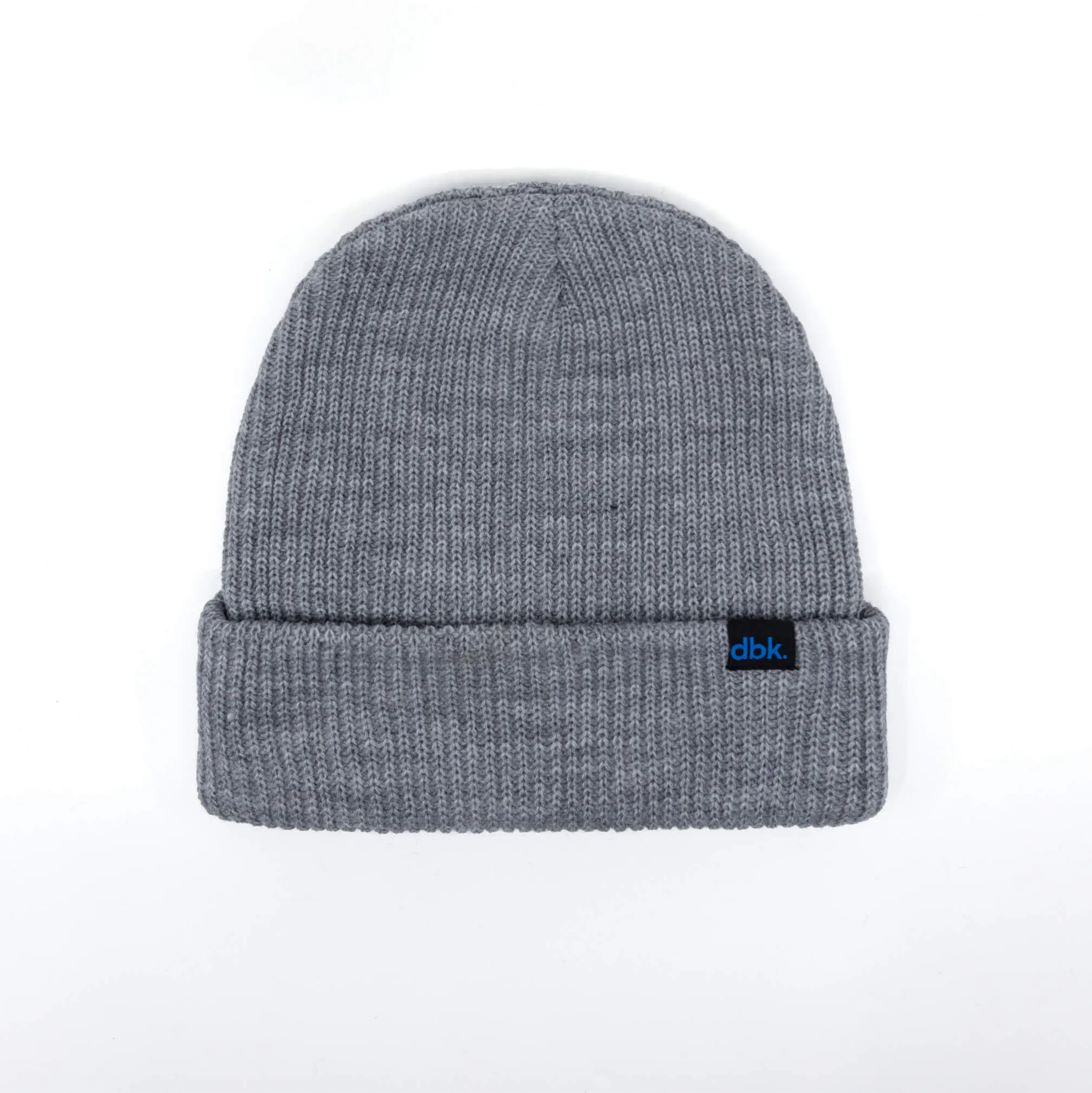 Rust & Gray - Beanie 2-Pack