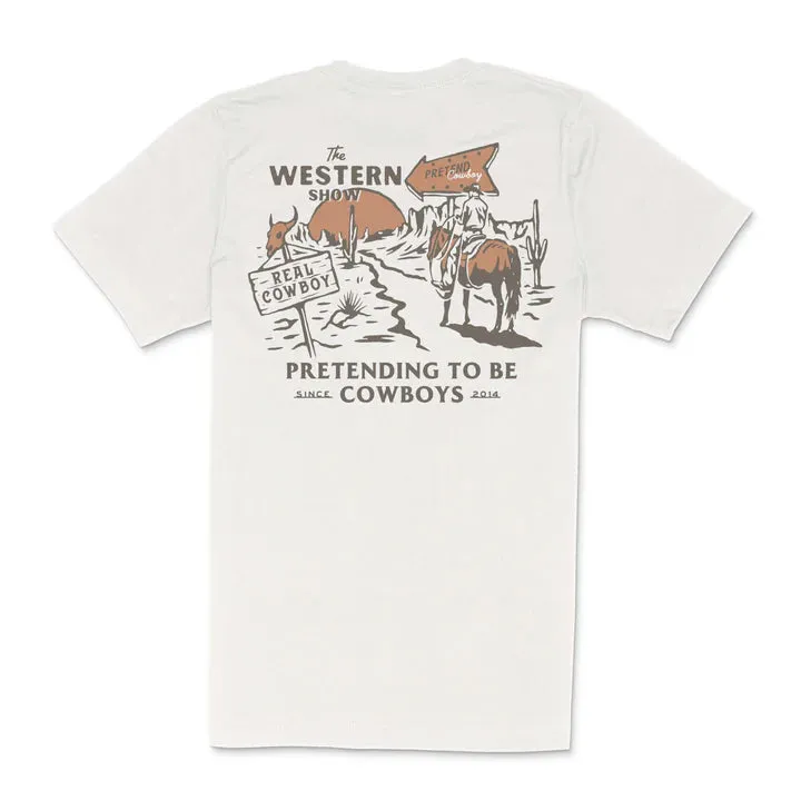 Sendero Provisions Co. Western Show T-Shirt