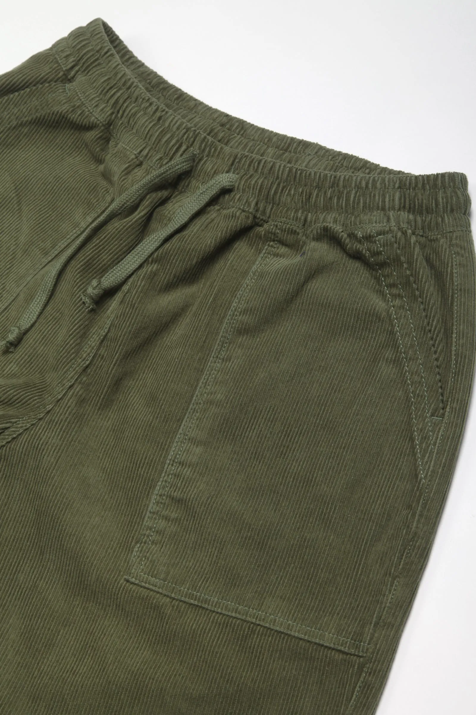 Service Works - Corduroy Chef Pants - Olive