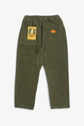 Service Works - Corduroy Chef Pants - Olive