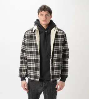 Sherpa Work Jacket Black/Milk