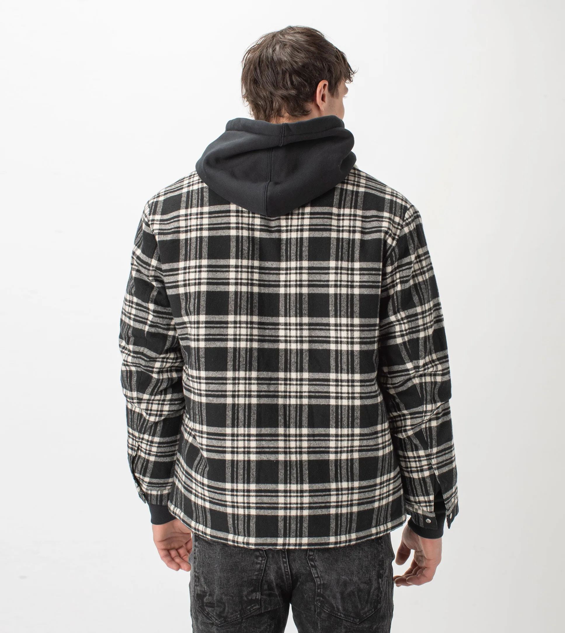 Sherpa Work Jacket Black/Milk