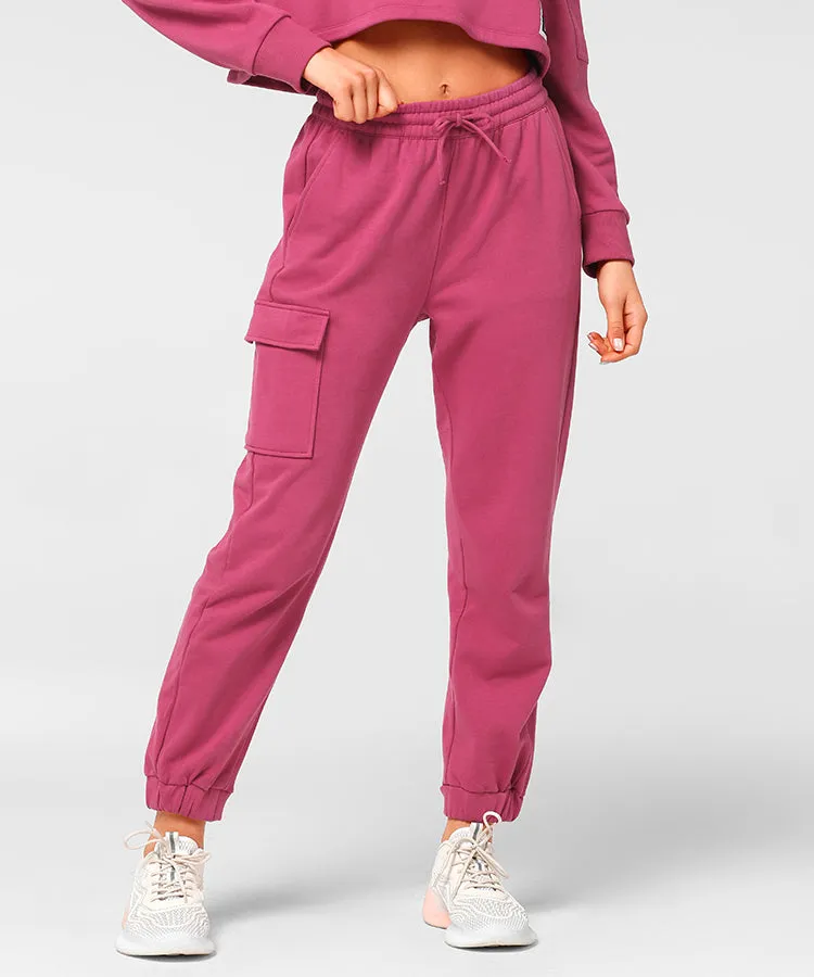 Shift Drawcord Pocket Cuffed Pants | Women's Sports Pants