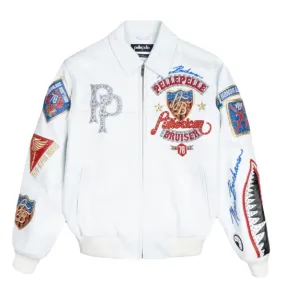 Shop Best Hot Sale Pelle Pelle American Bruiser White Plush | Rfx Leather Store