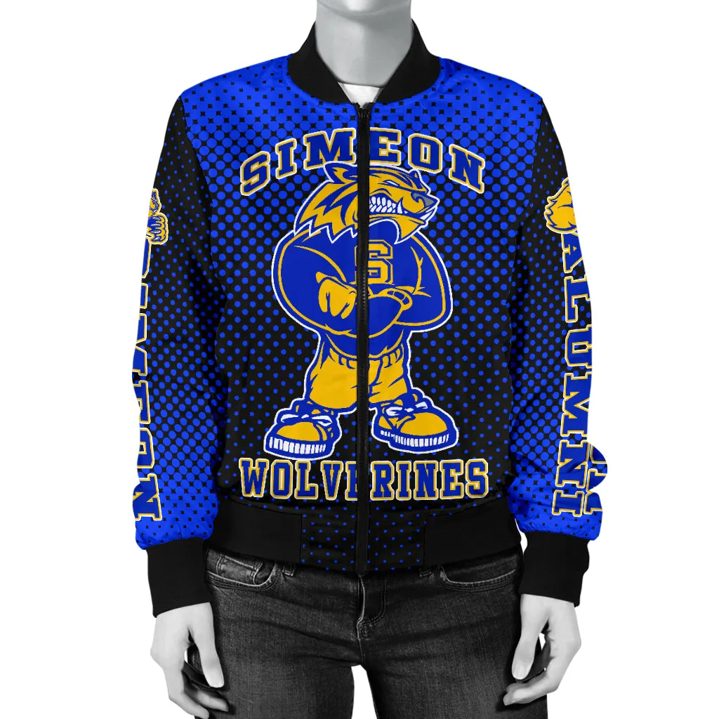 Simeon Alumni Bomber v01BW