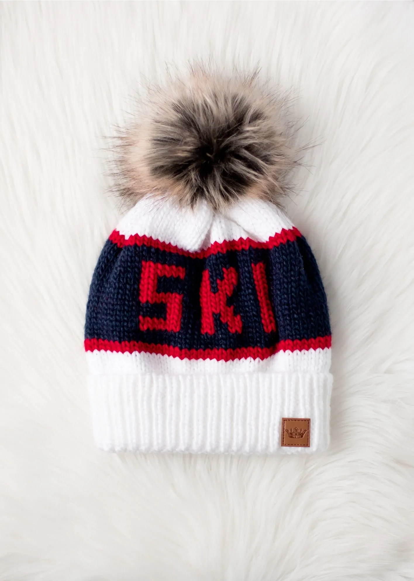 Ski Pom Pom Beanie