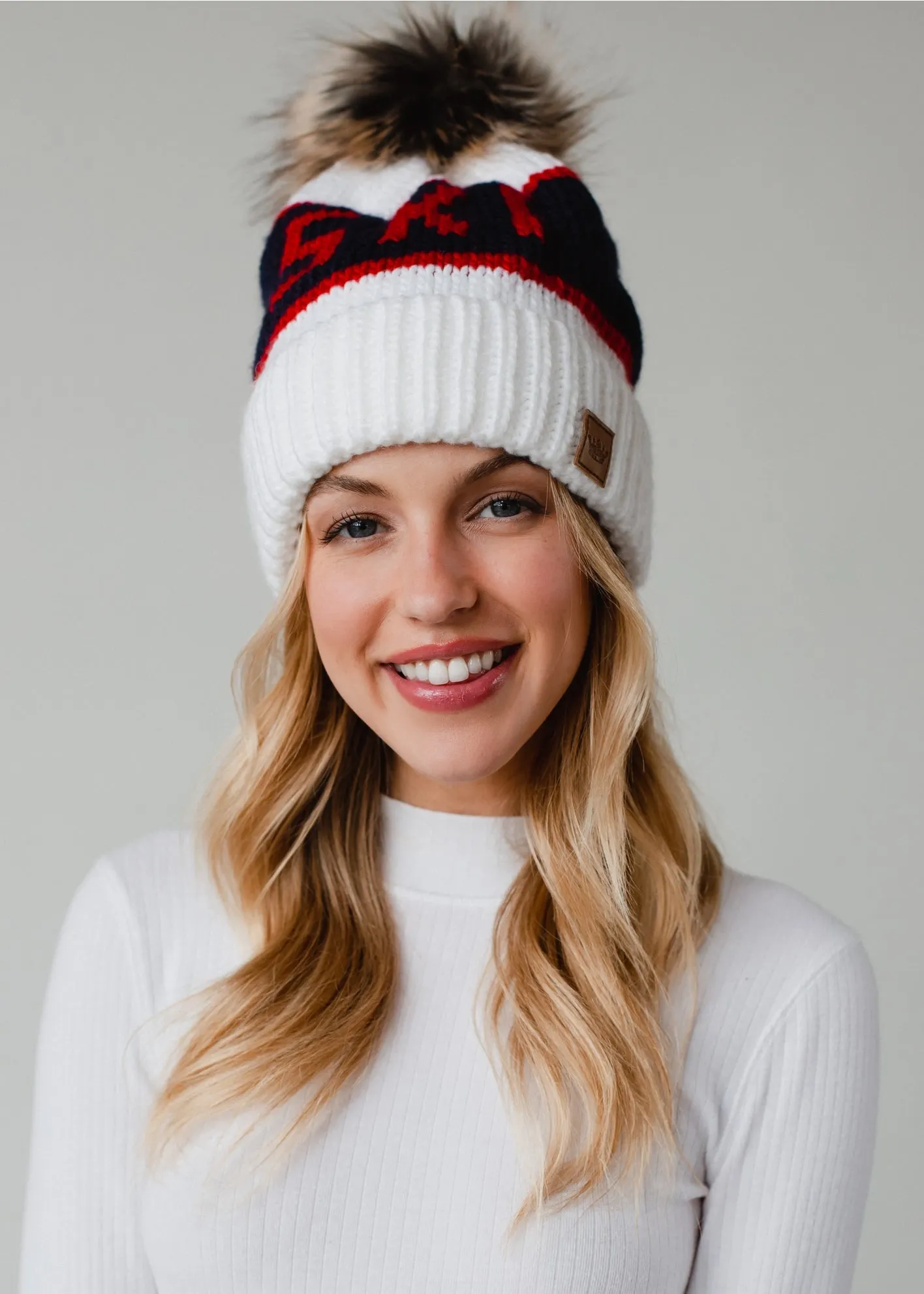 Ski Pom Pom Beanie