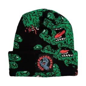 Slime Balls Hand Beanie Black