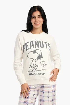 Snoopy Printed Pyjama Top