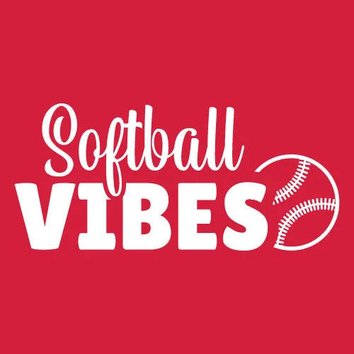 Softball Vibes Hoodie