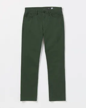 Solver 5 Pocket Slub Pants - Dark Forest