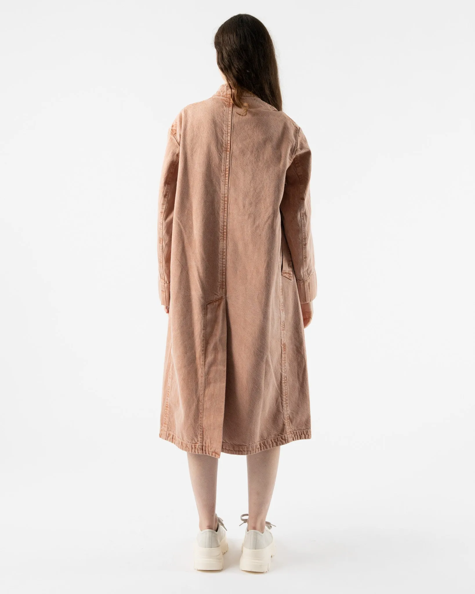 SONO Della Dustercoat in Rose Clay