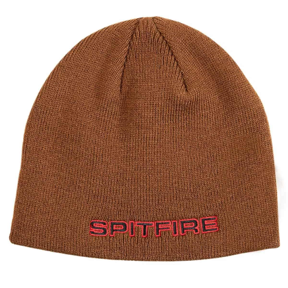 Spitfire Classic 87 Skully Beanie Brown