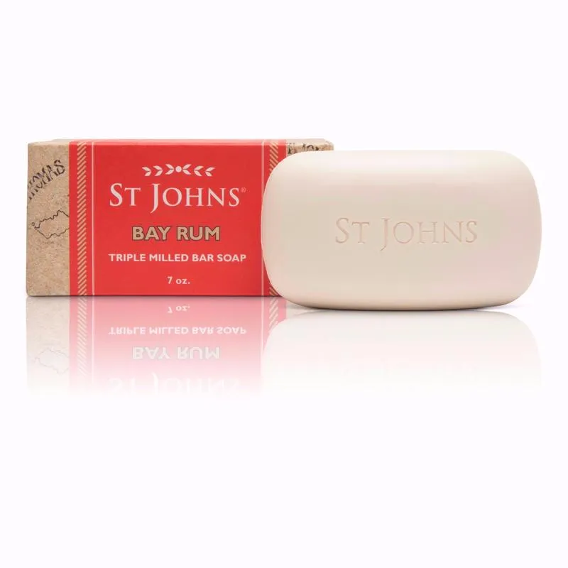 St Johns Bay Bar Soap