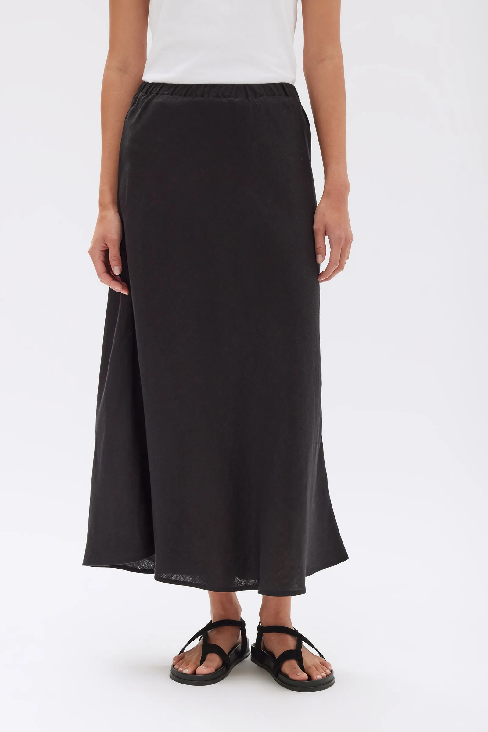 Stella Linen Skirt