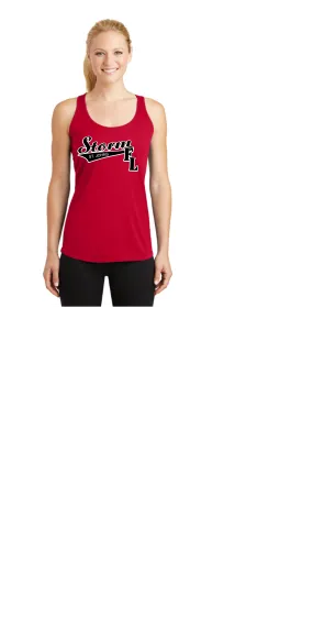 STORM ST JOHNS LADIES DRI FIT RACERBACK TANK TOP