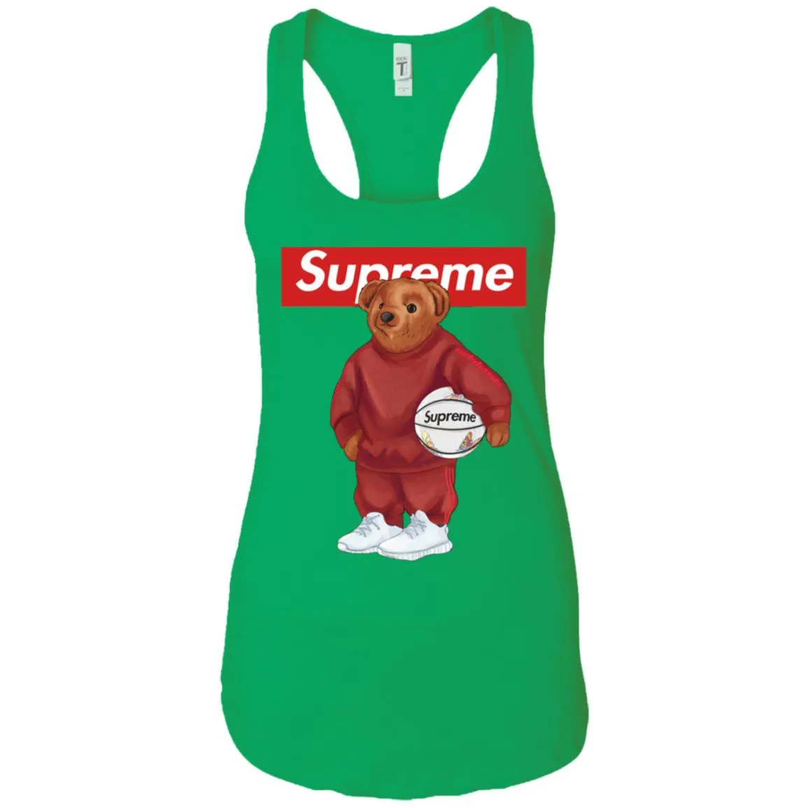 Supreme Bear Sport T-shirt Women Tank Top