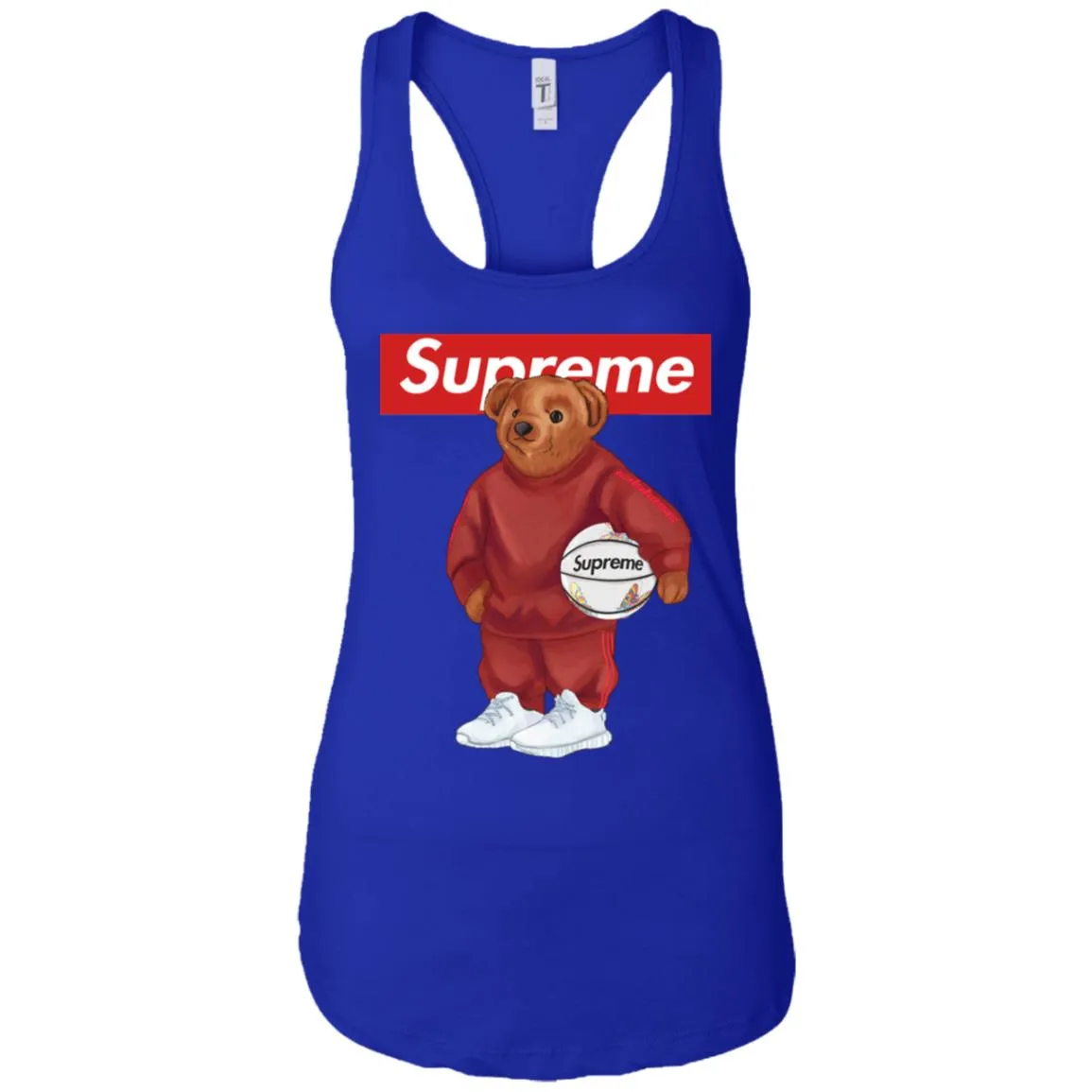 Supreme Bear Sport T-shirt Women Tank Top