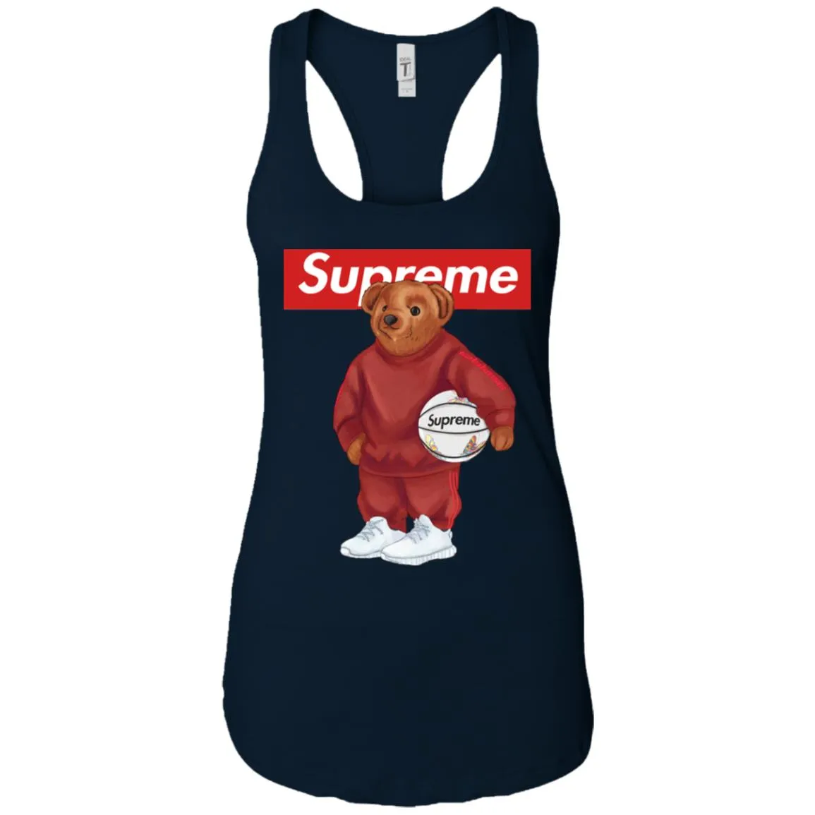 Supreme Bear Sport T-shirt Women Tank Top