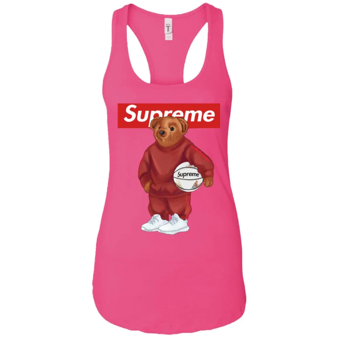 Supreme Bear Sport T-shirt Women Tank Top