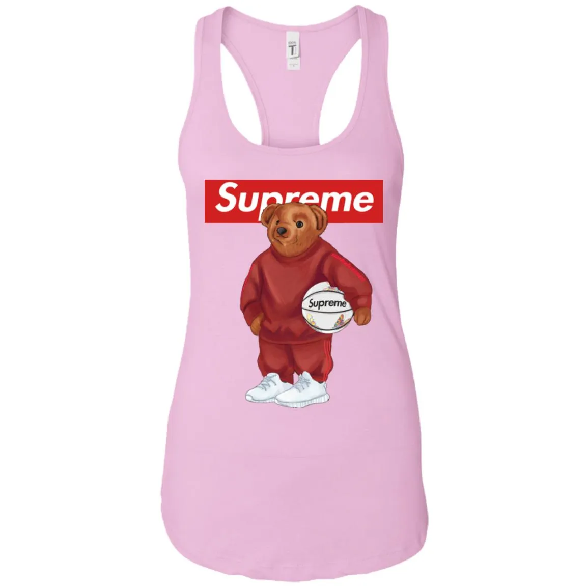 Supreme Bear Sport T-shirt Women Tank Top