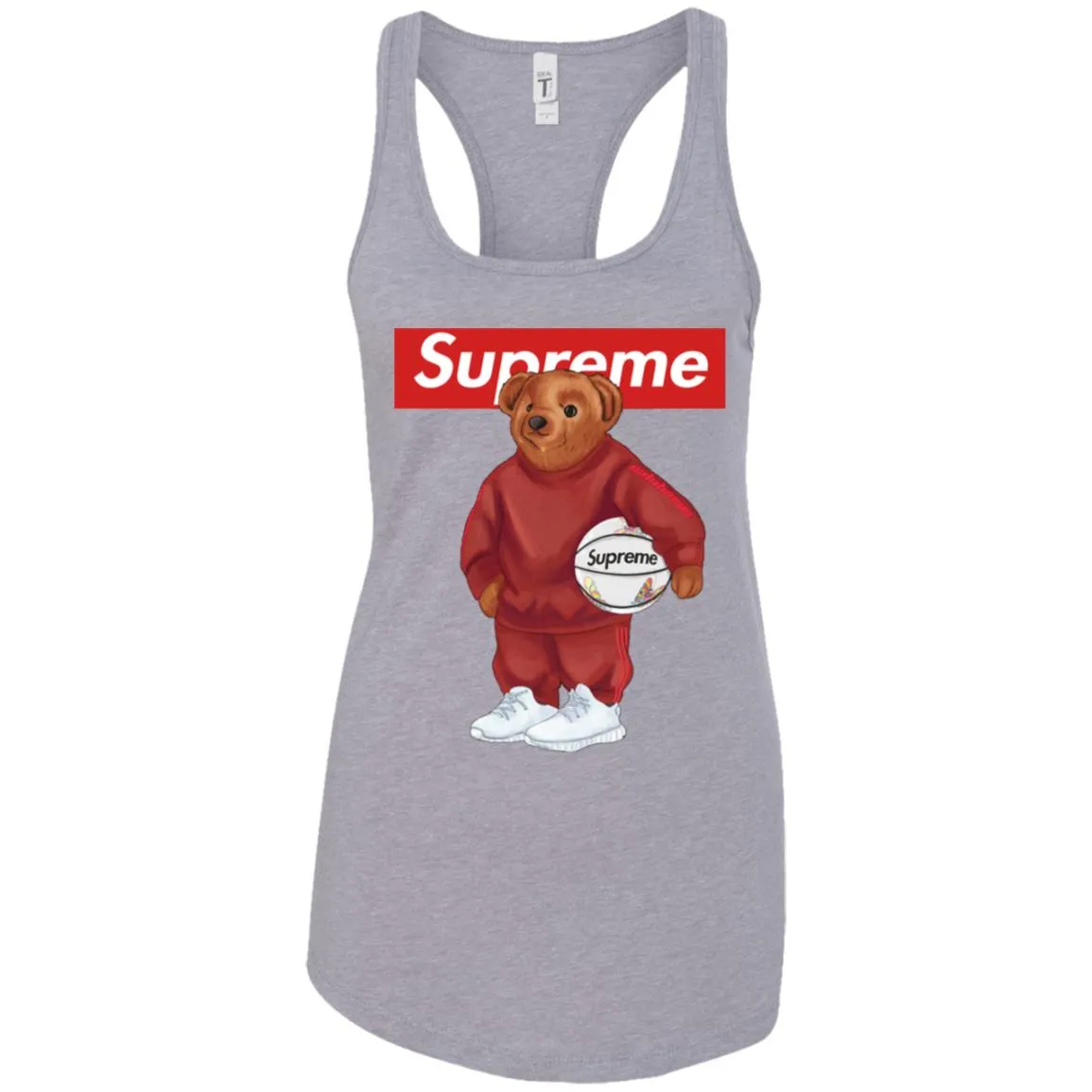 Supreme Bear Sport T-shirt Women Tank Top